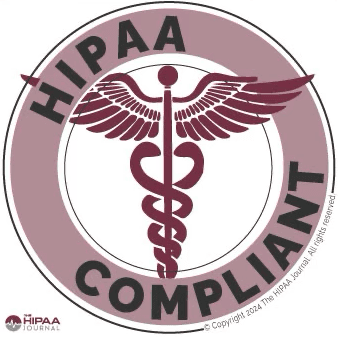 HIPAA Compliant logo